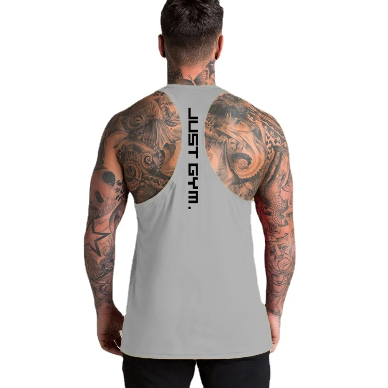 Tank Top Muscle - Siłownia sport męskie kulturystyka t-shirty umięśnione
