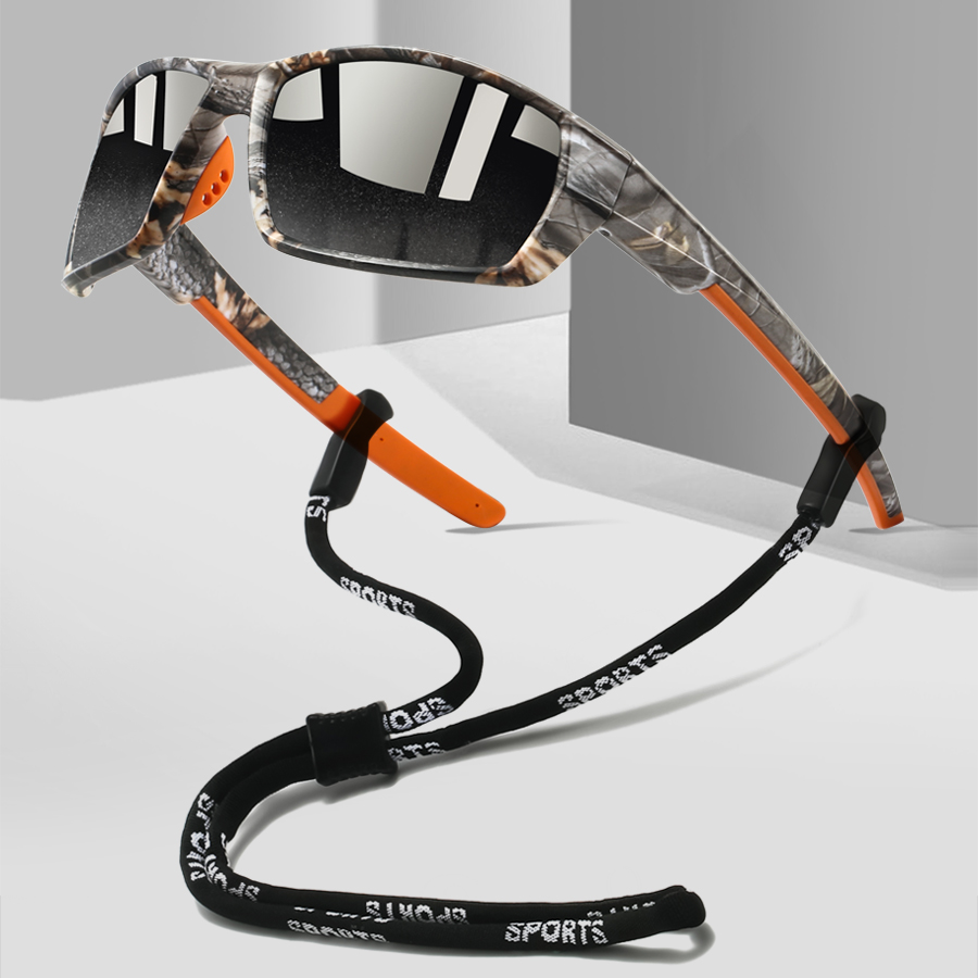 Sunglass Retainer Cord - Okulary przeciwsłoneczne unisex z łańcuszkiem do