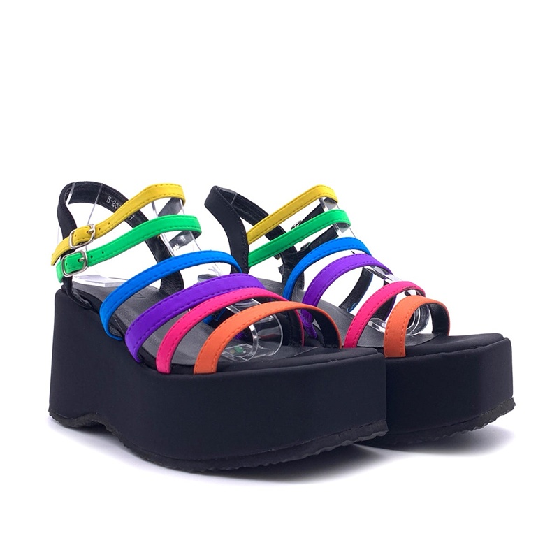 Casual Sandal Leather - Wąskopaskowe sandały w różnych kolorach, seksowne,