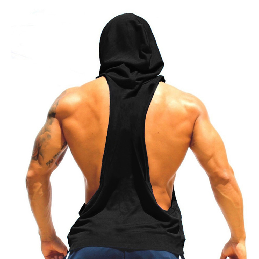 Tank Top Muscle - Bez limitu biustu odzież gimnastyczna męskie