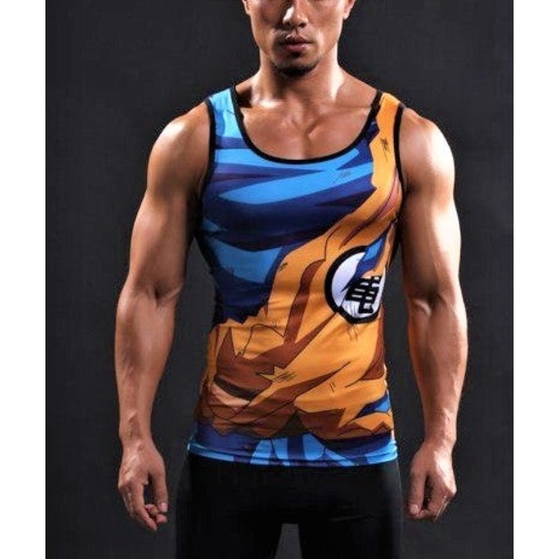 Tank Top Muscle - Męskie koszulki bez rękawów na lato