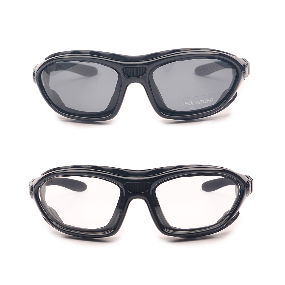Sunglass Retainer Cord - Gogle motocyklowe spolaryzowane jasne 2 pary