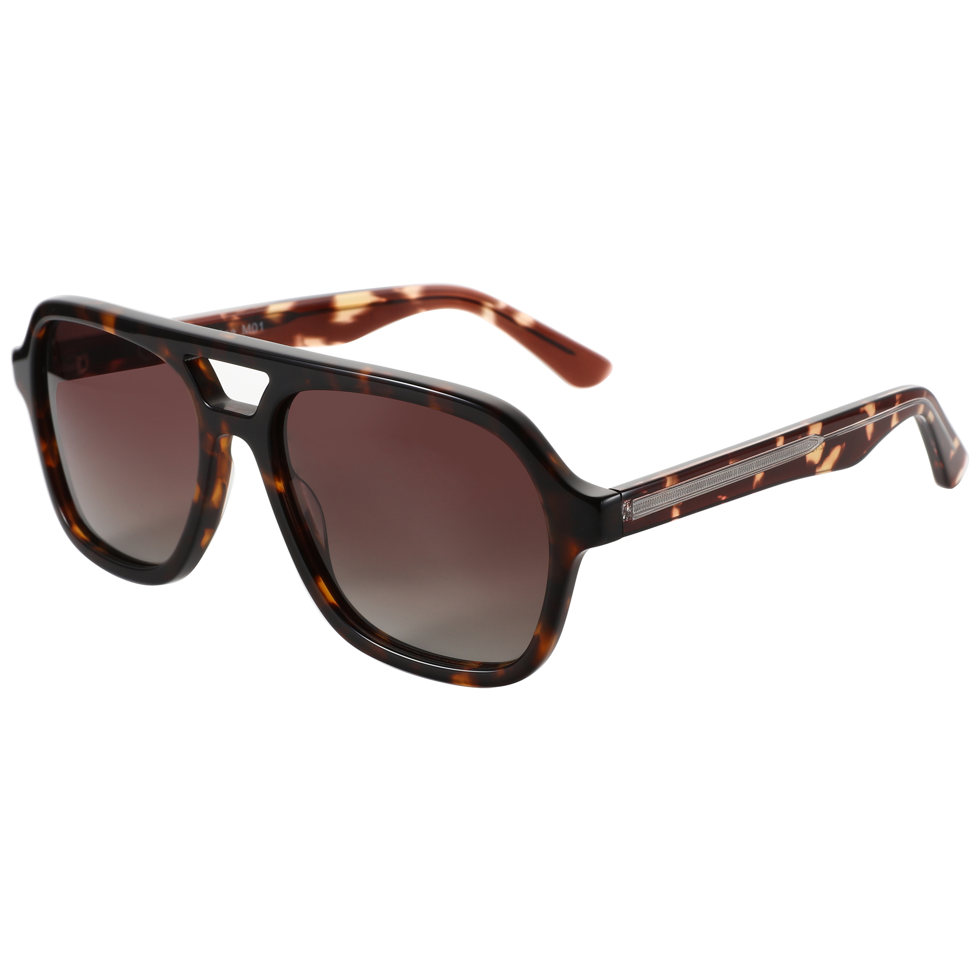 Sunglasses Aviator Polarized - Okulary przeciwsłoneczne męskie ZENOTTIC Retro Aviator