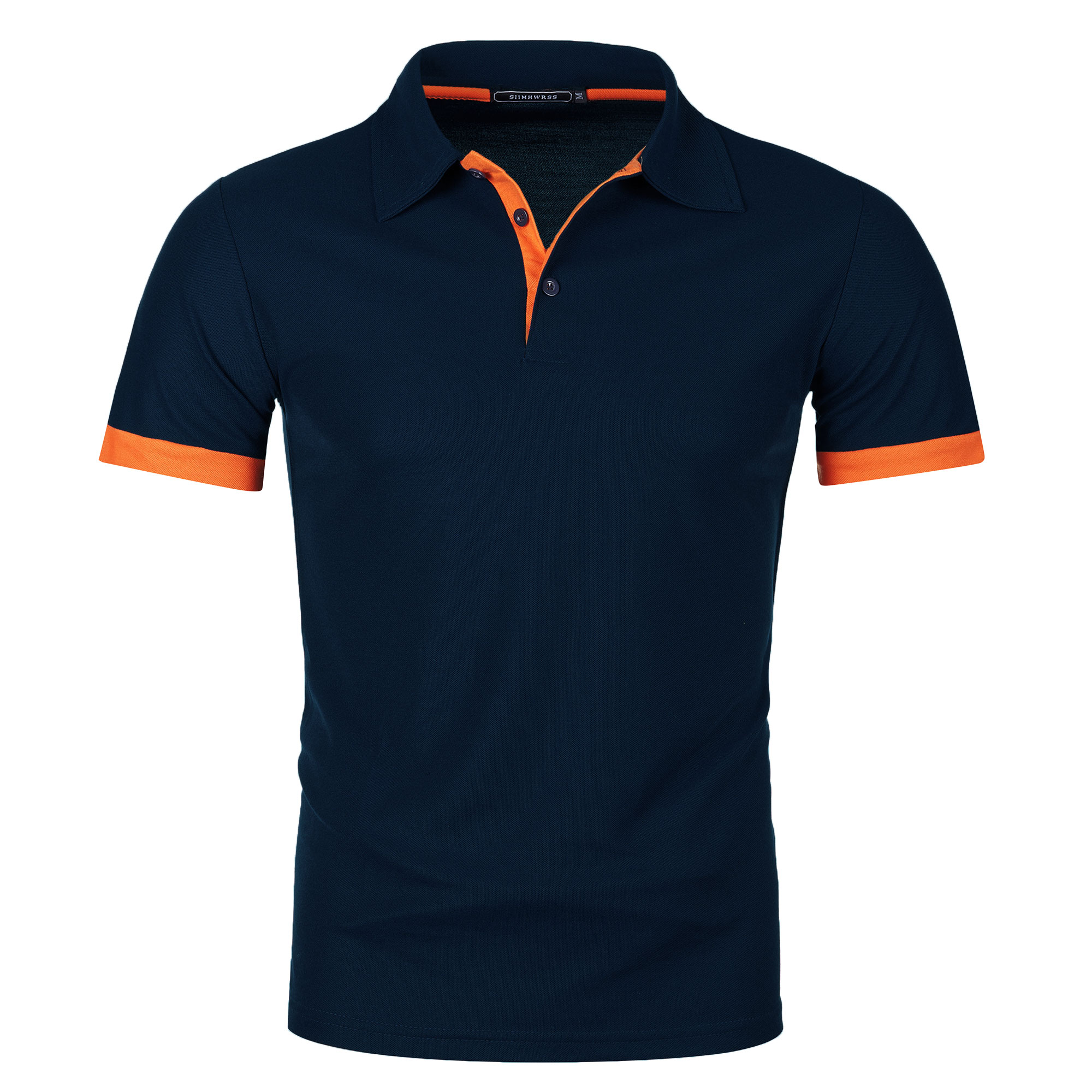 Męska moda z krótkim rękawem,  – Polo Shirt Pique recenzja i cena