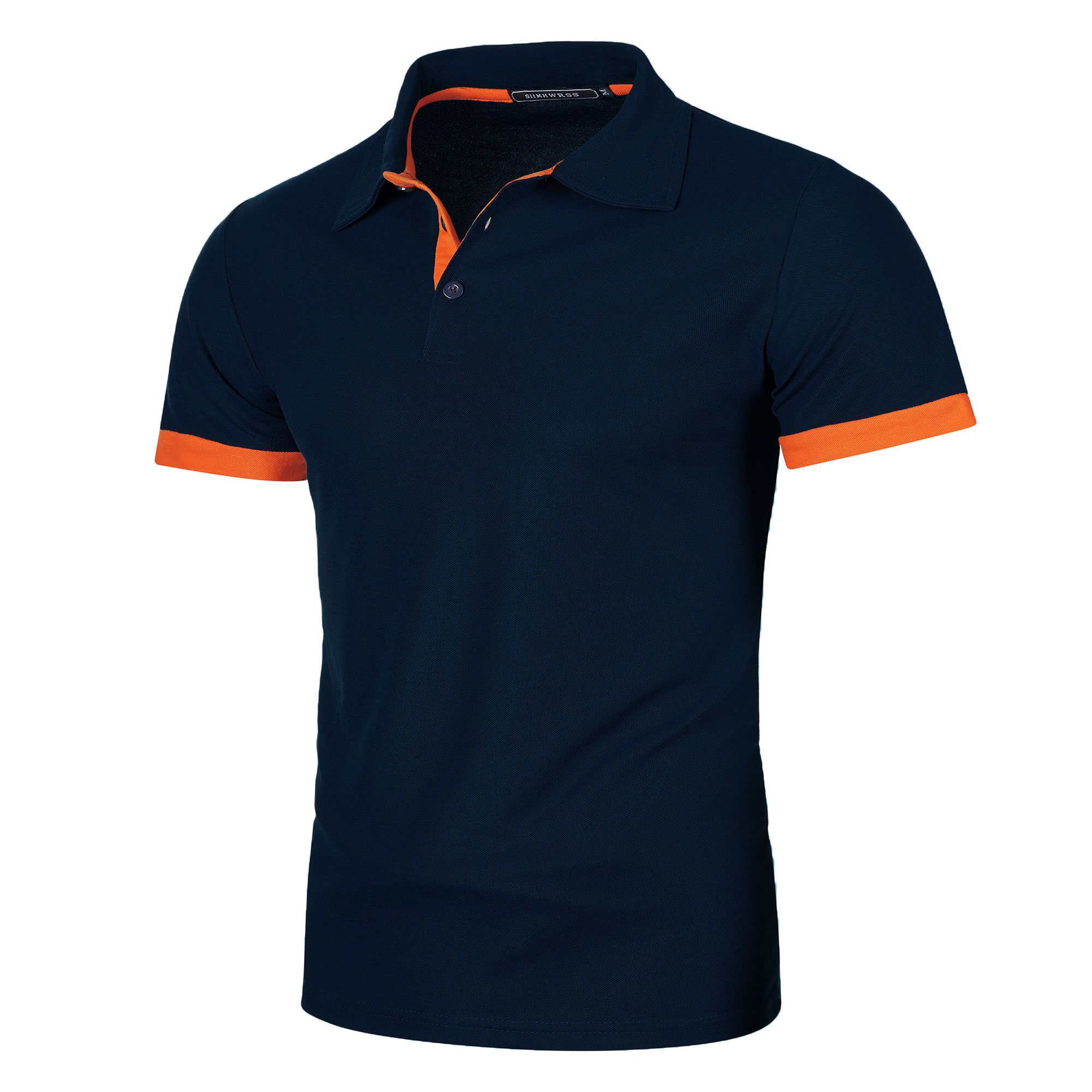 Męska moda z krótkim rękawem,  – Polo Shirt Pique recenzja i cena