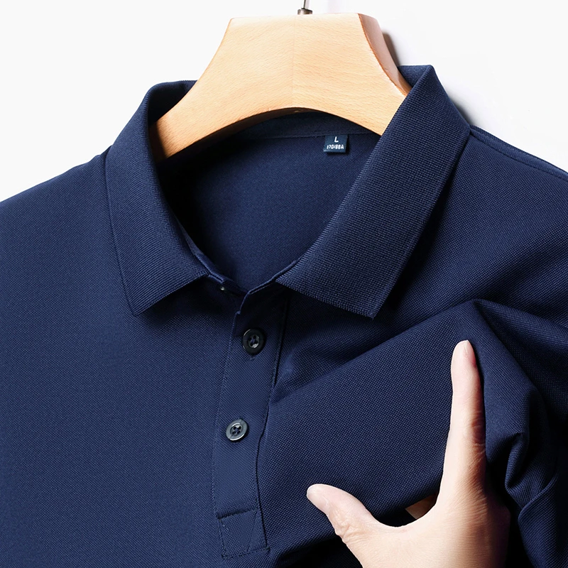 Męska modna solidna koszulka p – Polo Shirt Pique recenzja i cena