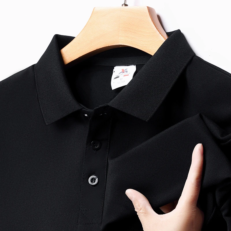 Męska modna solidna koszulka p – Polo Shirt Pique recenzja i cena