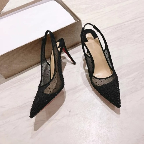 Sandały damskie na szpilce z s – Casual Sandal Leather recenzja i cena