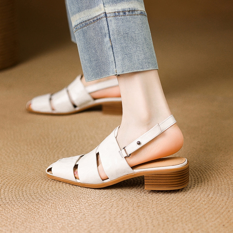 NOWOŚĆ Letnie sandały damskie  – Casual Sandal Leather recenzja i cena