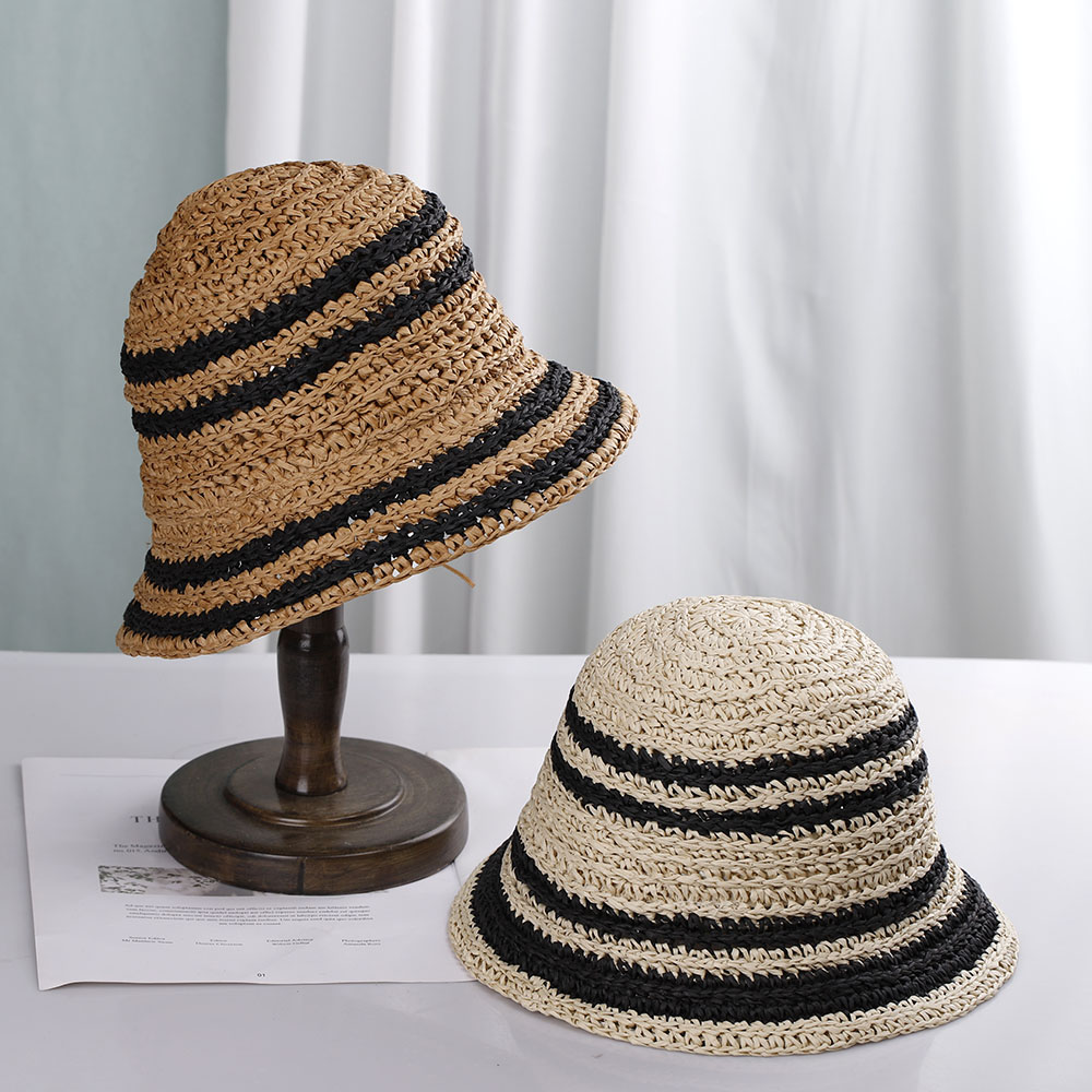 Czapka damska kapelusz na plaż – Bucket Hat Straw recenzja i cena