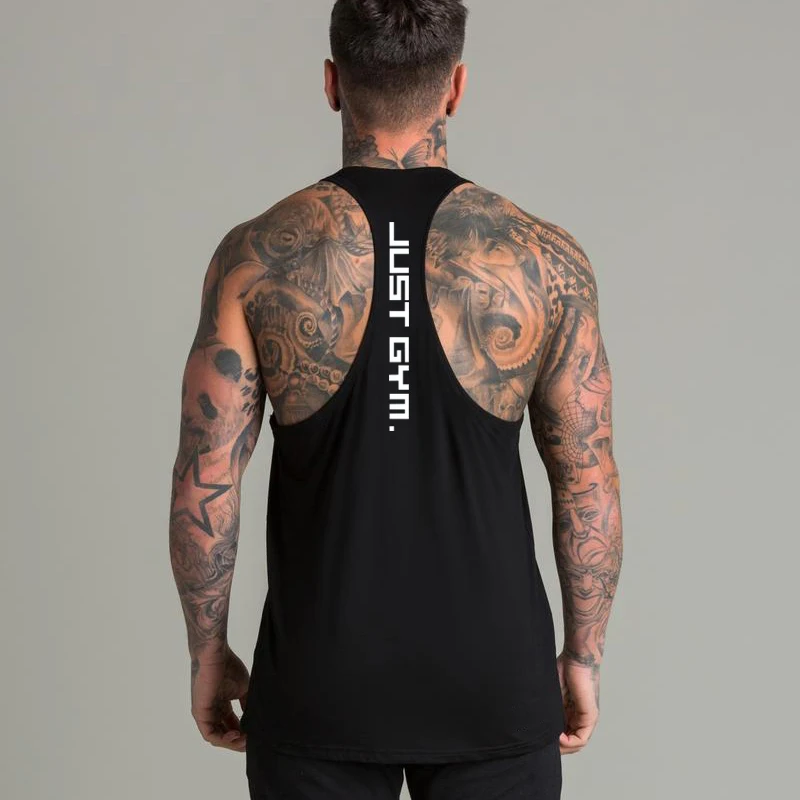 Siłownia sport męskie kulturys – Tank Top Muscle recenzja i cena