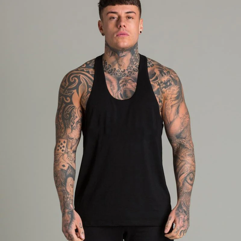 Siłownia sport męskie kulturys – Tank Top Muscle recenzja i cena