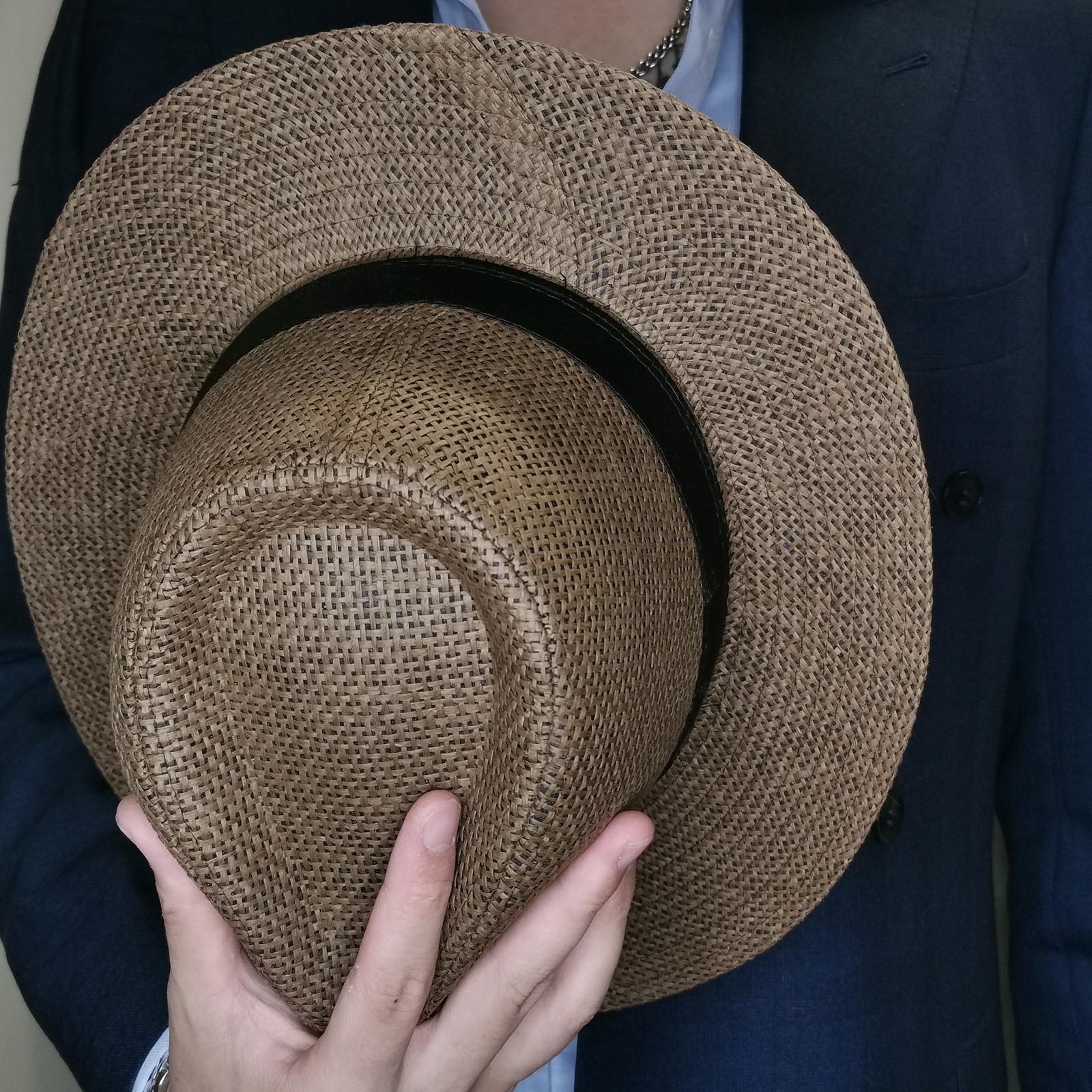 Męski letni kapelusz panama ze – Bucket Hat Straw recenzja i cena