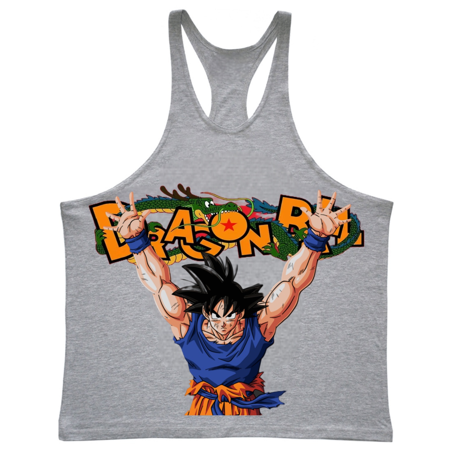 Męska letnia koszulka bez ręka – Tank Top Muscle recenzja i cena