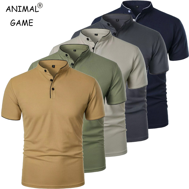 Nowe męskie koszulki polo z kr – Polo Shirt Pique recenzja i cena