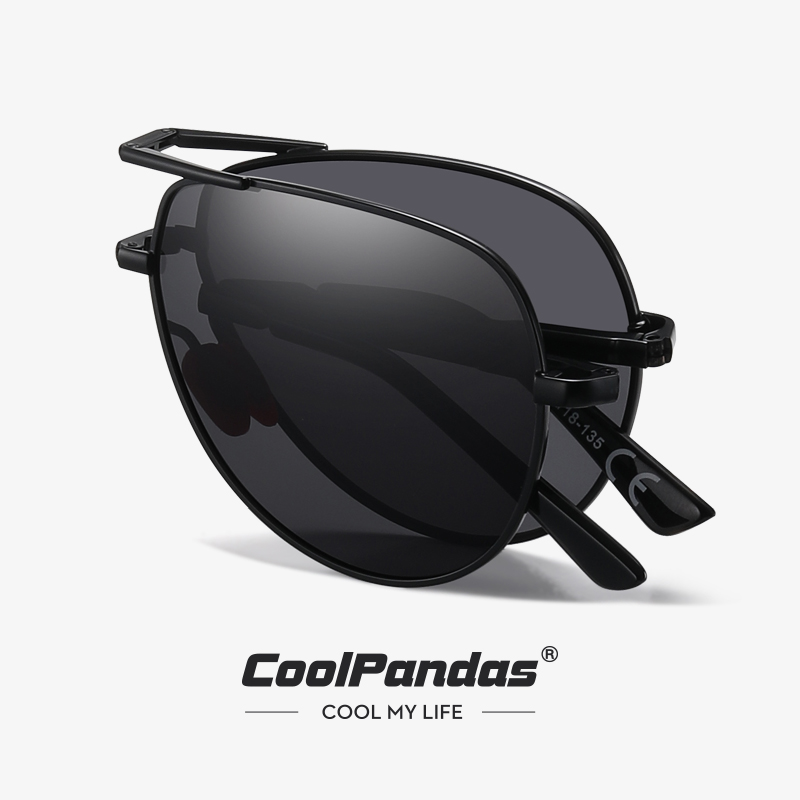 Okulary przeciwsłoneczne CoolP – Sunglasses Aviator Polarized recenzja i cena