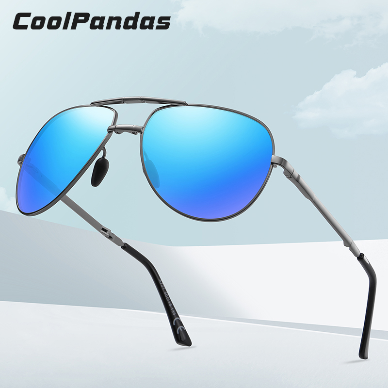 Okulary przeciwsłoneczne CoolP – Sunglasses Aviator Polarized recenzja i cena