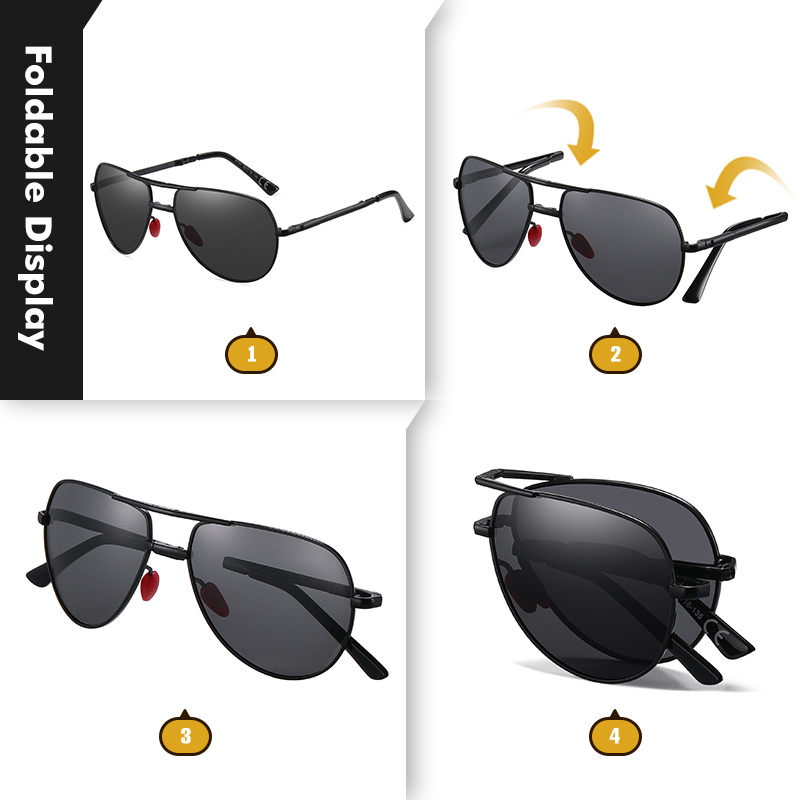 Okulary przeciwsłoneczne CoolP – Sunglasses Aviator Polarized recenzja i cena