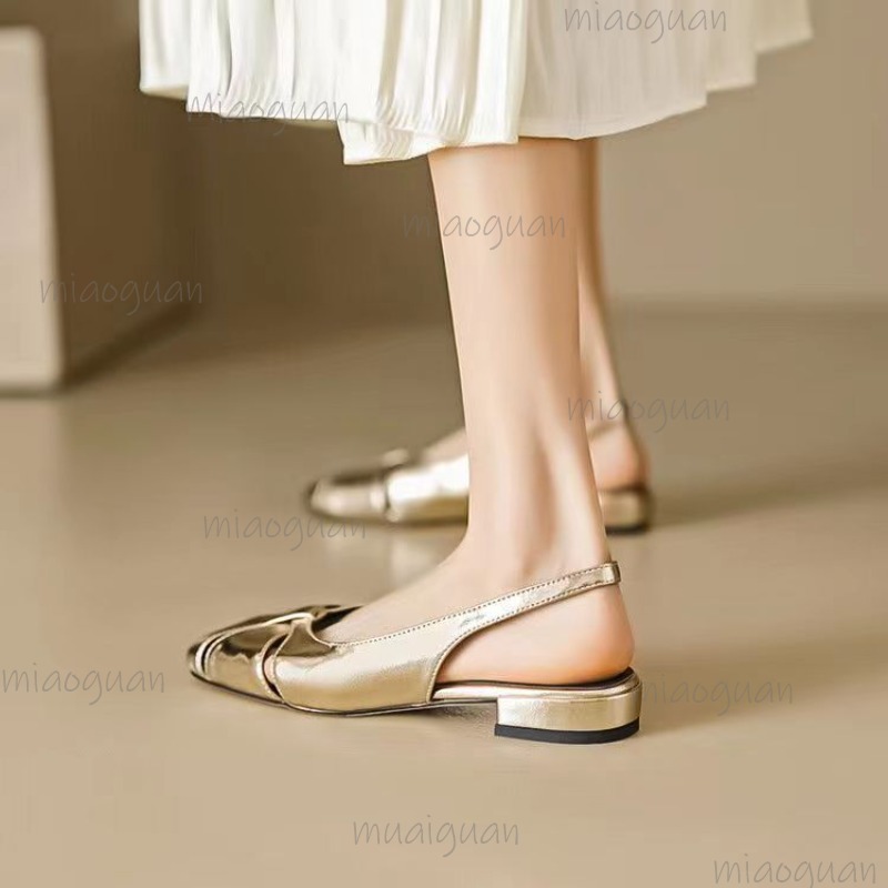 Kryte Palce Niskie Obcasy Czół – Casual Sandal Leather recenzja i cena