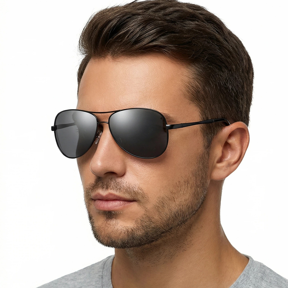 Klasyczne okulary przeciwsłone – Sunglasses Aviator Polarized recenzja i cena