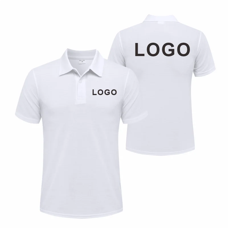 Koszulki polo z własnym logo,  – Polo Shirt Pique recenzja i cena