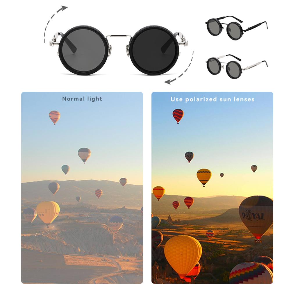Regulowane okulary przeciwsłon – Sunglasses Aviator Polarized recenzja i cena