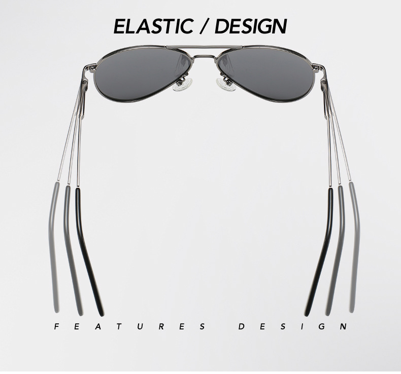 Okulary przeciwsłoneczne unise – Sunglasses Aviator Polarized recenzja i cena