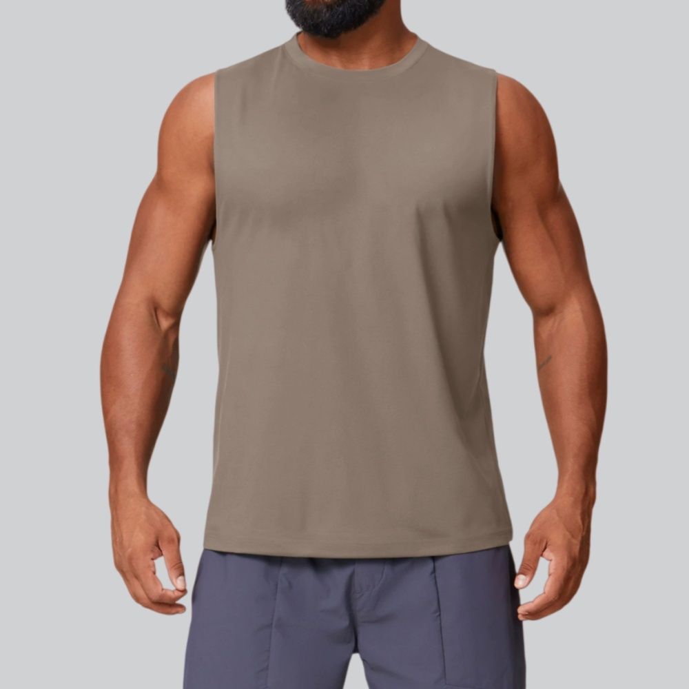 Męskie koszulki bez rękawów na – Tank Top Muscle recenzja i cena