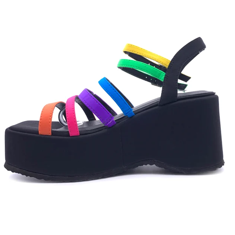 Wąskopaskowe sandały w różnych – Casual Sandal Leather recenzja i cena