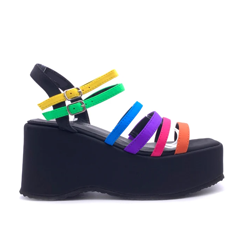 Wąskopaskowe sandały w różnych – Casual Sandal Leather recenzja i cena
