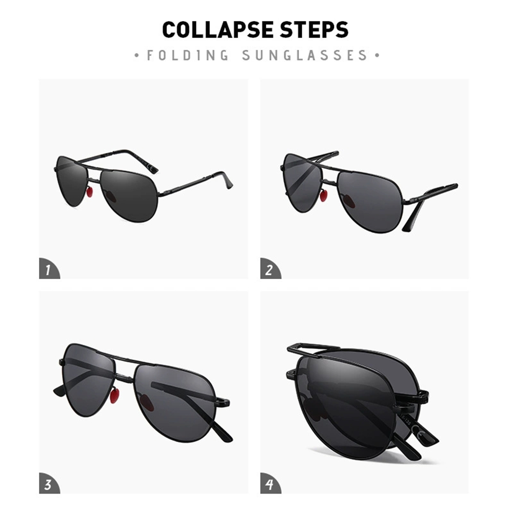 Okulary przeciwsłoneczne VIVIB – Sunglasses Aviator Polarized recenzja i cena