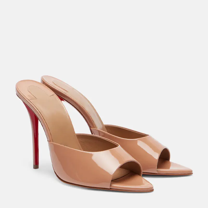 Damskie buty Nowe szpiczaste s – Casual Sandal Leather recenzja i cena