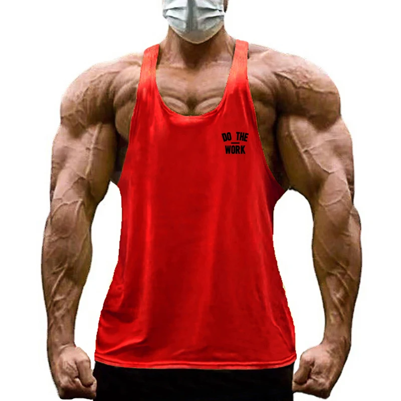 Męskie bawełniane koszulki bez – Tank Top Muscle recenzja i cena