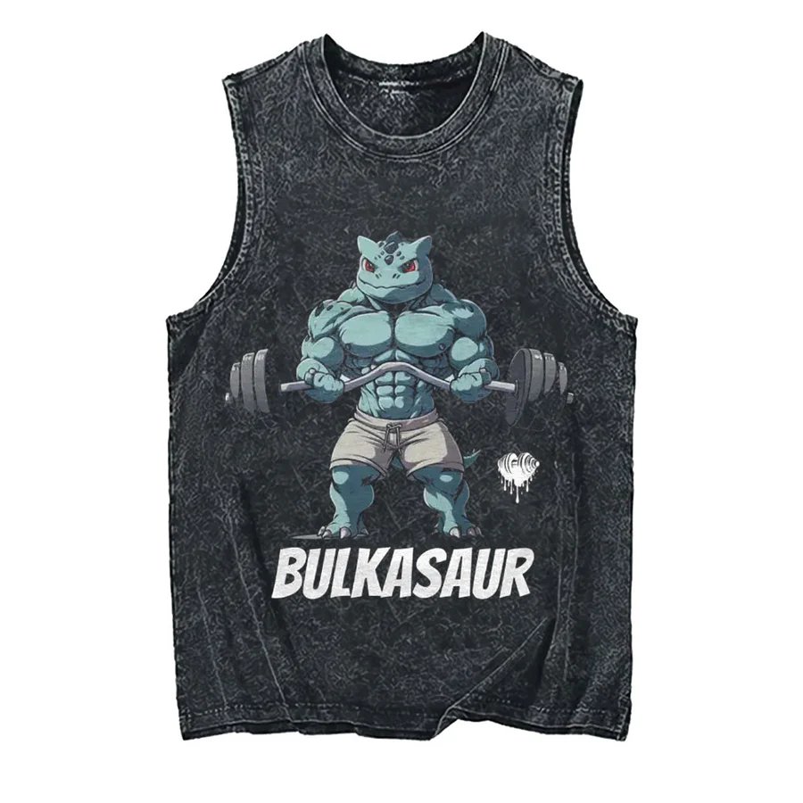 Koszulka bez rękawów Pokemon P – Tank Top Muscle recenzja i cena