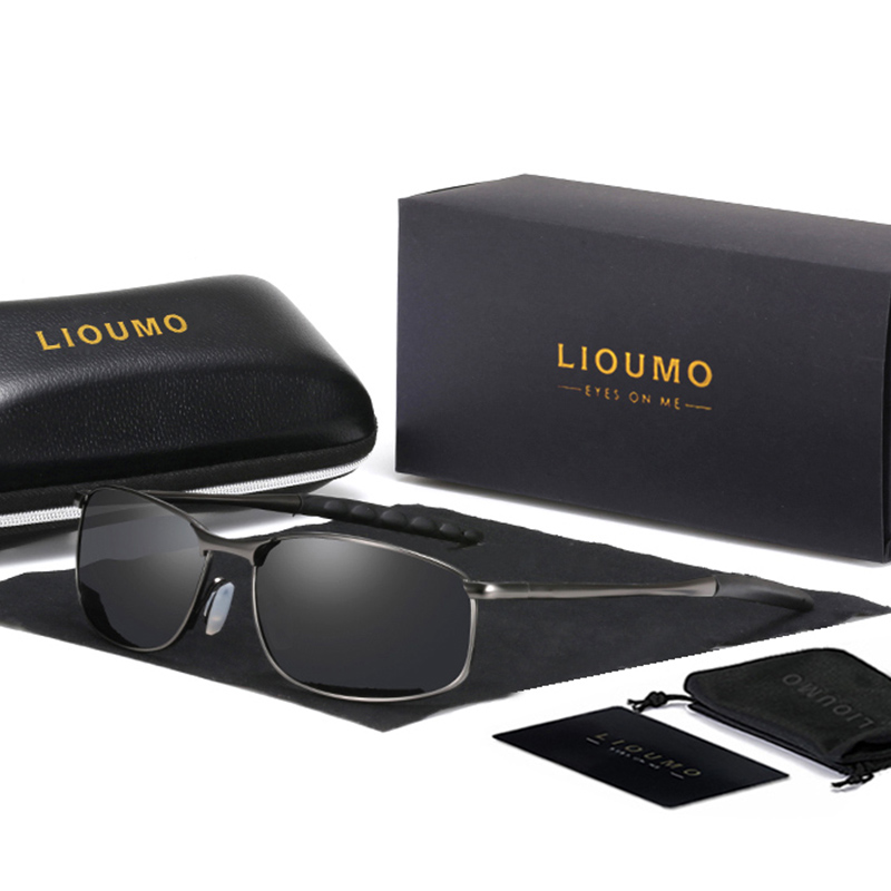 LIOUMO marka projekt nowe lotn – Sunglasses Aviator Polarized recenzja i cena