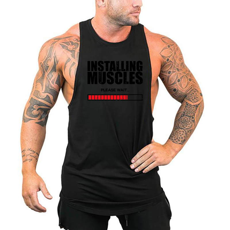 Instalowanie mięśni Proszę poc – Tank Top Muscle recenzja i cena