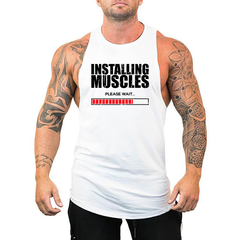Instalowanie mięśni Proszę poc – Tank Top Muscle recenzja i cena
