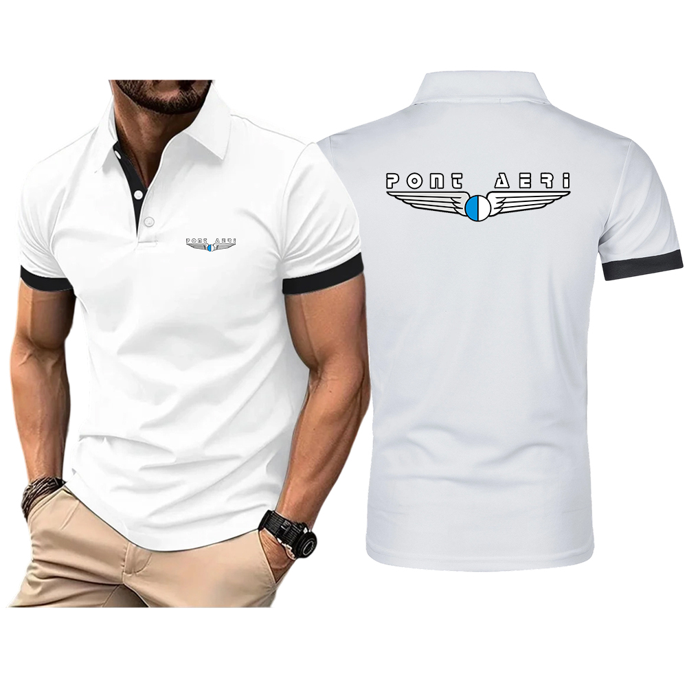 Koszulka polo męska Disco Logo – Polo Shirt Pique recenzja i cena