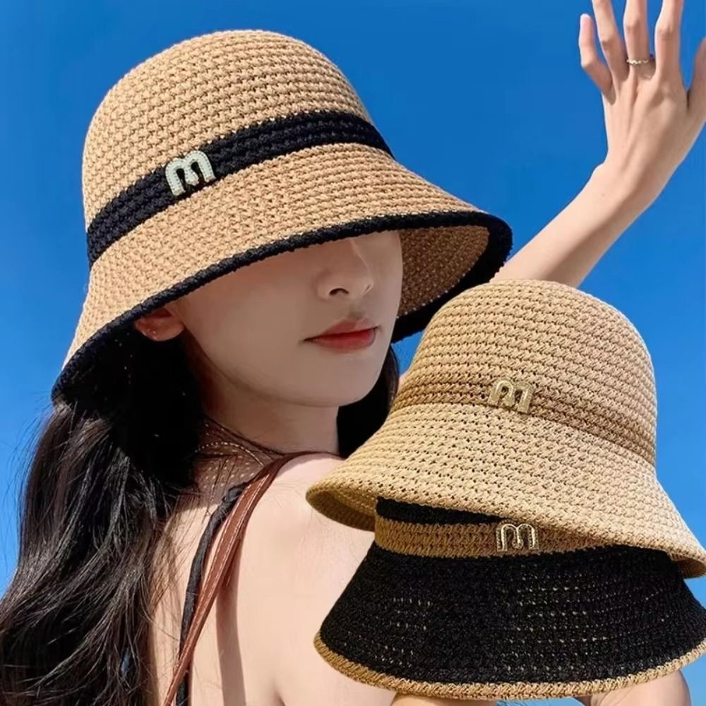 Moda elegancka kokardka kapelu – Bucket Hat Straw recenzja i cena