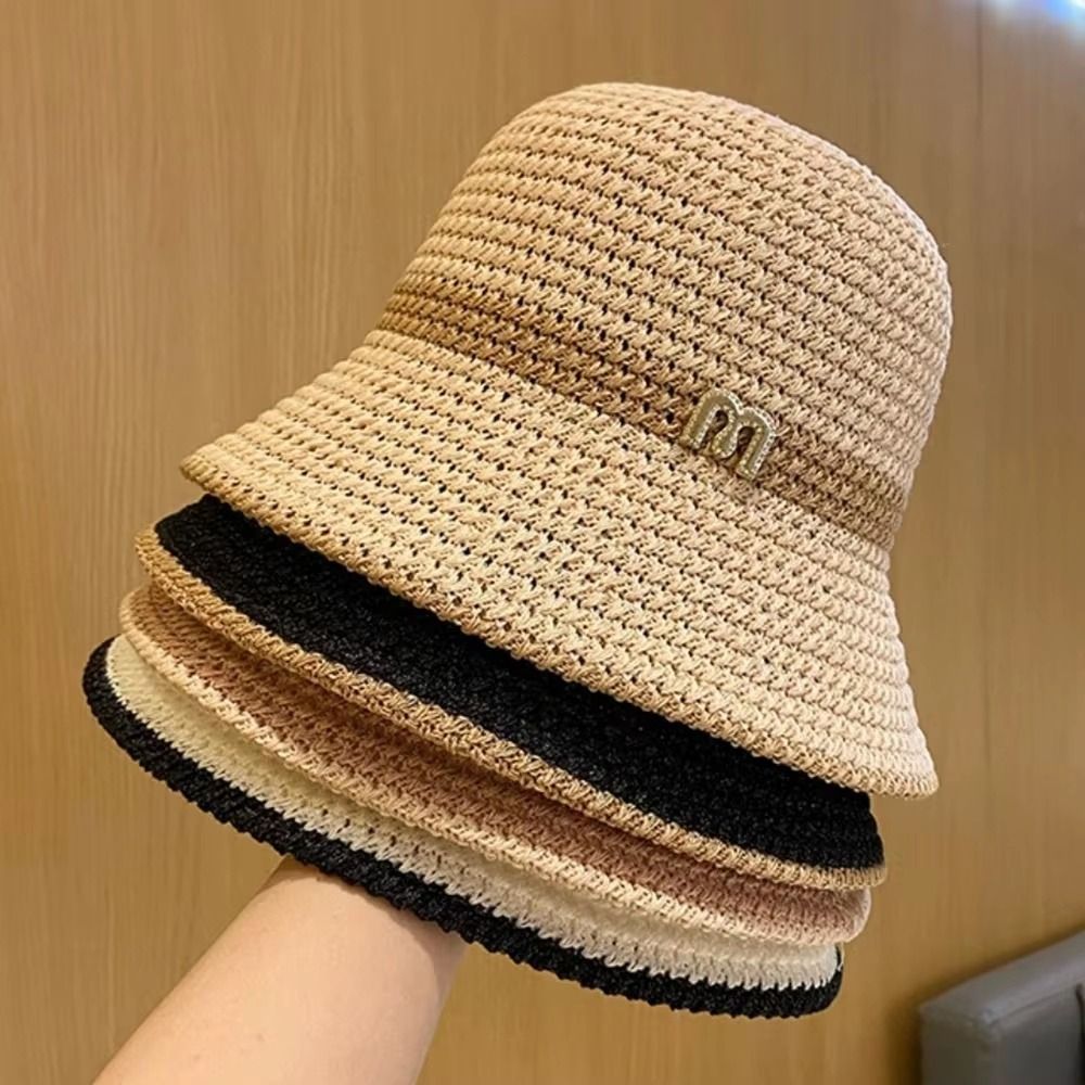 Moda elegancka kokardka kapelu – Bucket Hat Straw recenzja i cena