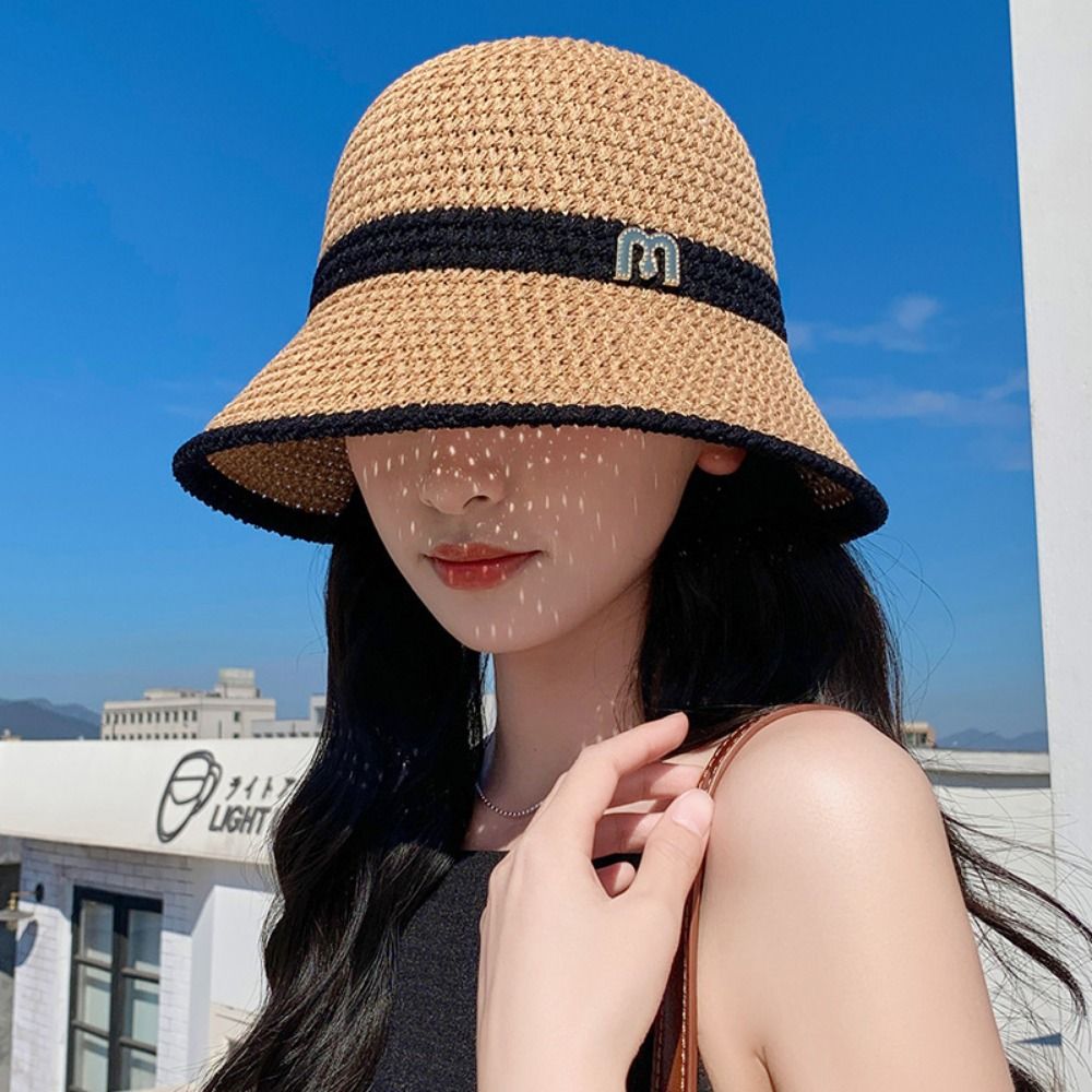 Elegancki kapelusz rybaka z ko – Bucket Hat Straw recenzja i cena