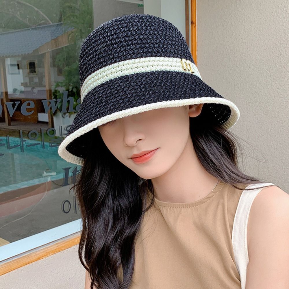 Elegancki kapelusz rybaka z ko – Bucket Hat Straw recenzja i cena