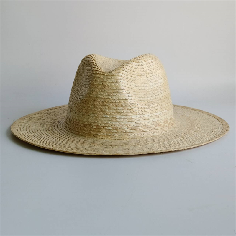 Klasyczny naturalny kapelusz f – Bucket Hat Straw recenzja i cena