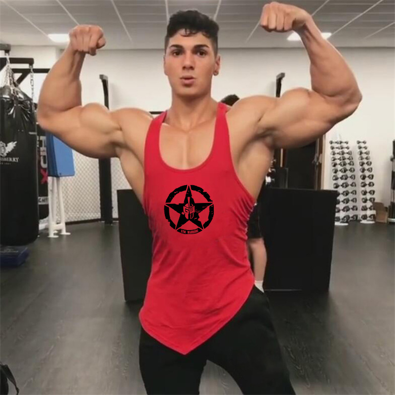 Siłownia kulturystyka koszulki – Tank Top Muscle recenzja i cena