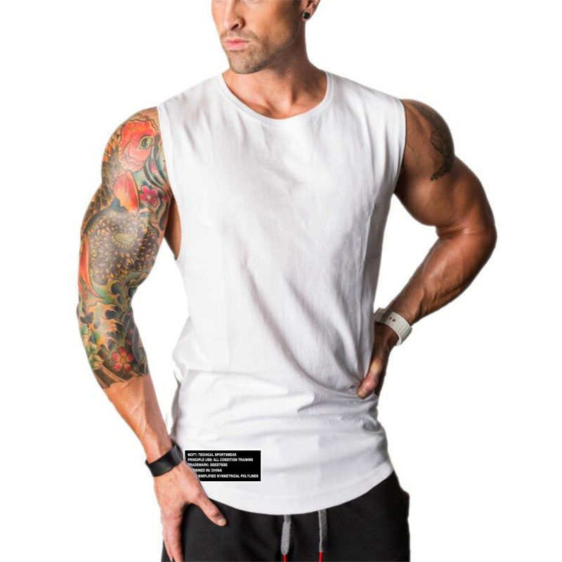 Męski letni bezrękawnik oddych – Tank Top Muscle recenzja i cena