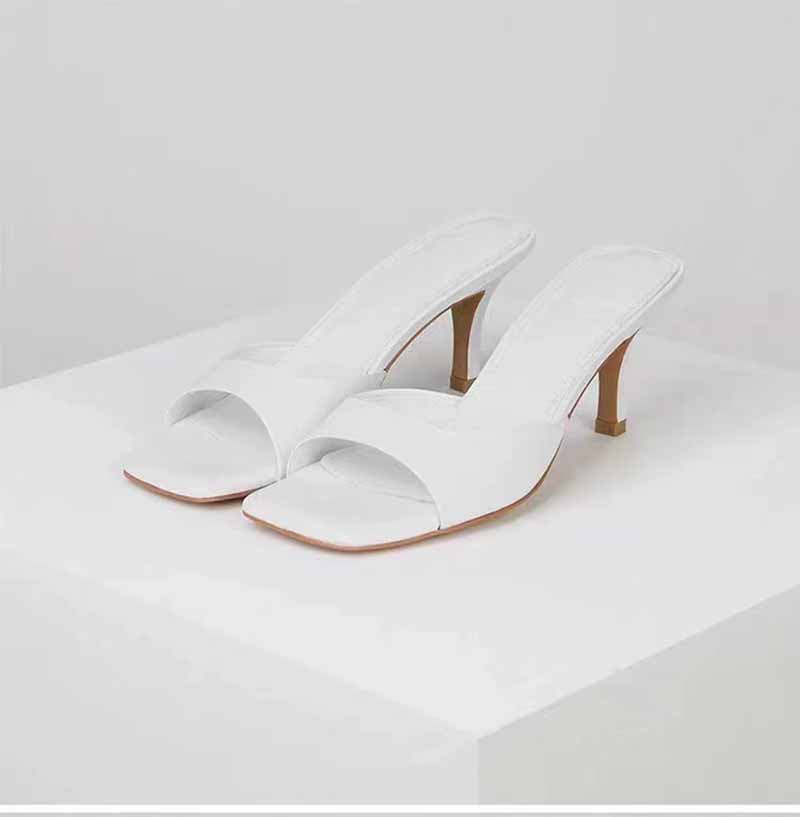 Damskie letnie klapki damskie  – Casual Sandal Leather recenzja i cena