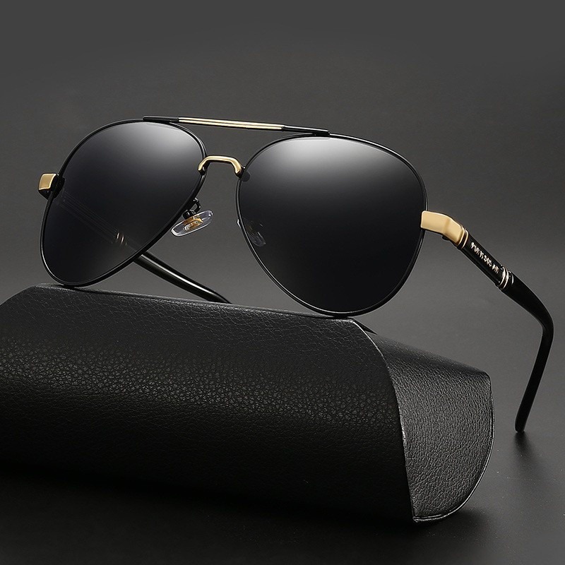 Spolaryzowane okulary przeciws – Sunglasses Aviator Polarized recenzja i cena