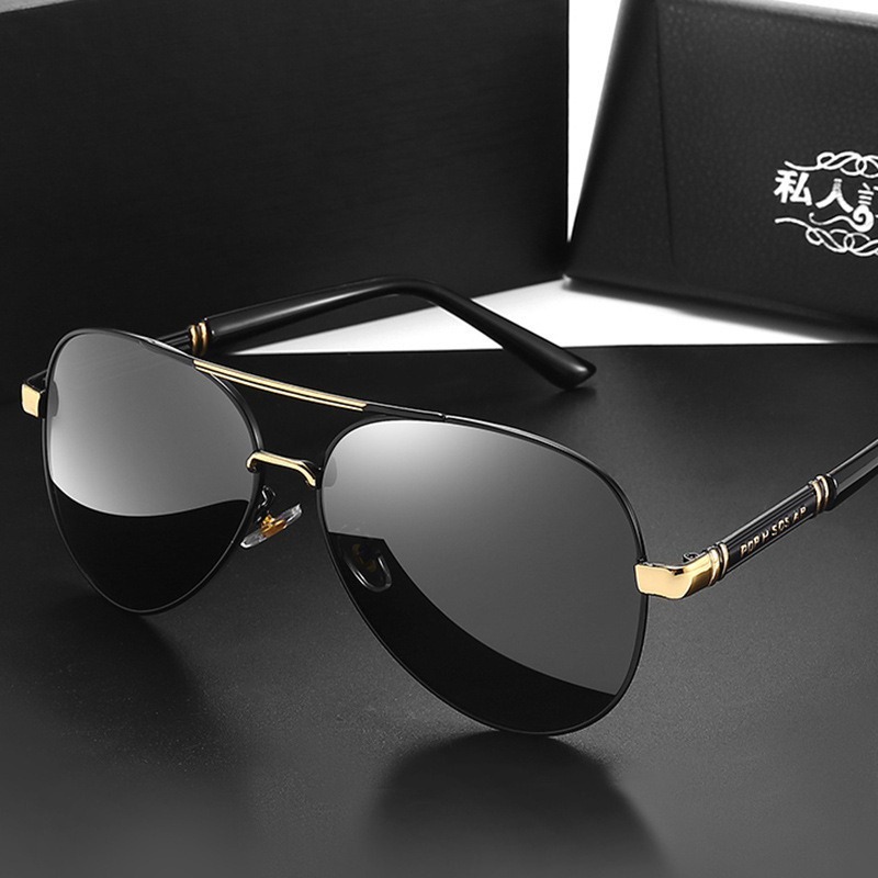 Spolaryzowane okulary przeciws – Sunglasses Aviator Polarized recenzja i cena